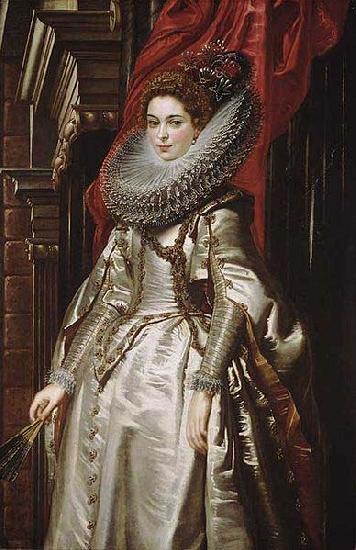 Peter Paul Rubens Marchesa Brigida Spinola Doria. oil painting image